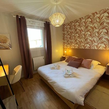 凯恩Dahlia, Appt Cosy Avec Parking Et Balcon公寓 外观 照片