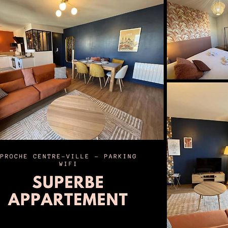 凯恩Dahlia, Appt Cosy Avec Parking Et Balcon公寓 外观 照片