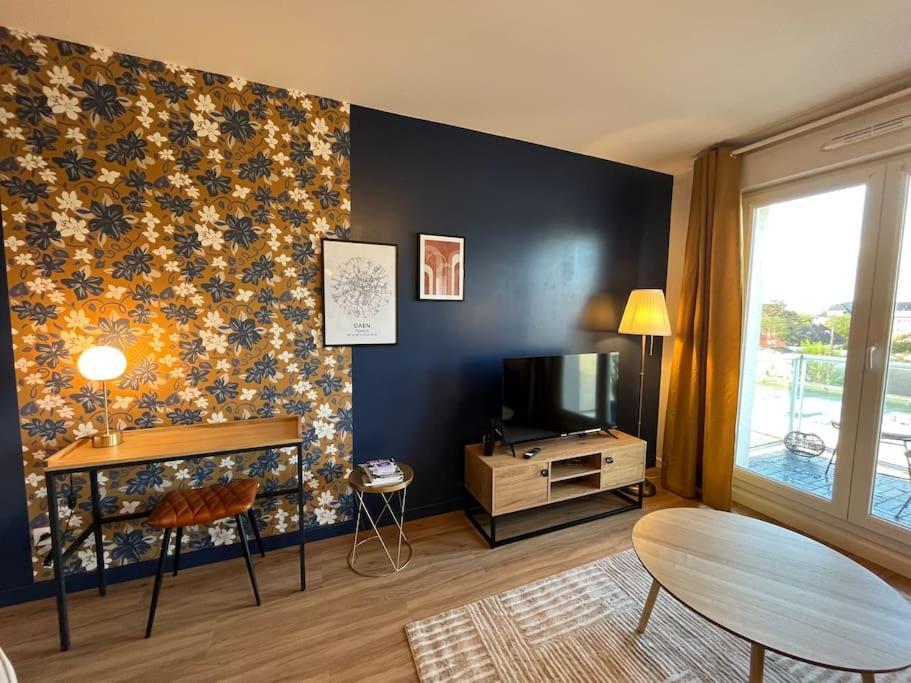 凯恩Dahlia, Appt Cosy Avec Parking Et Balcon公寓 外观 照片