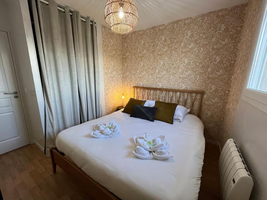 凯恩Dahlia, Appt Cosy Avec Parking Et Balcon公寓 外观 照片