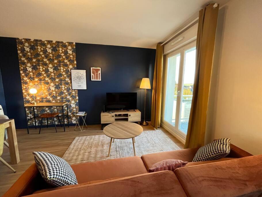 凯恩Dahlia, Appt Cosy Avec Parking Et Balcon公寓 外观 照片