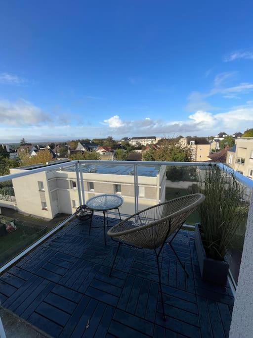 凯恩Dahlia, Appt Cosy Avec Parking Et Balcon公寓 外观 照片
