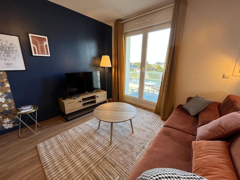 凯恩Dahlia, Appt Cosy Avec Parking Et Balcon公寓 外观 照片