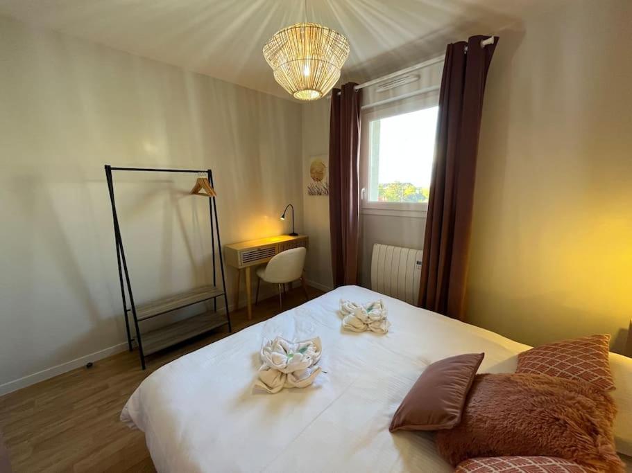 凯恩Dahlia, Appt Cosy Avec Parking Et Balcon公寓 外观 照片