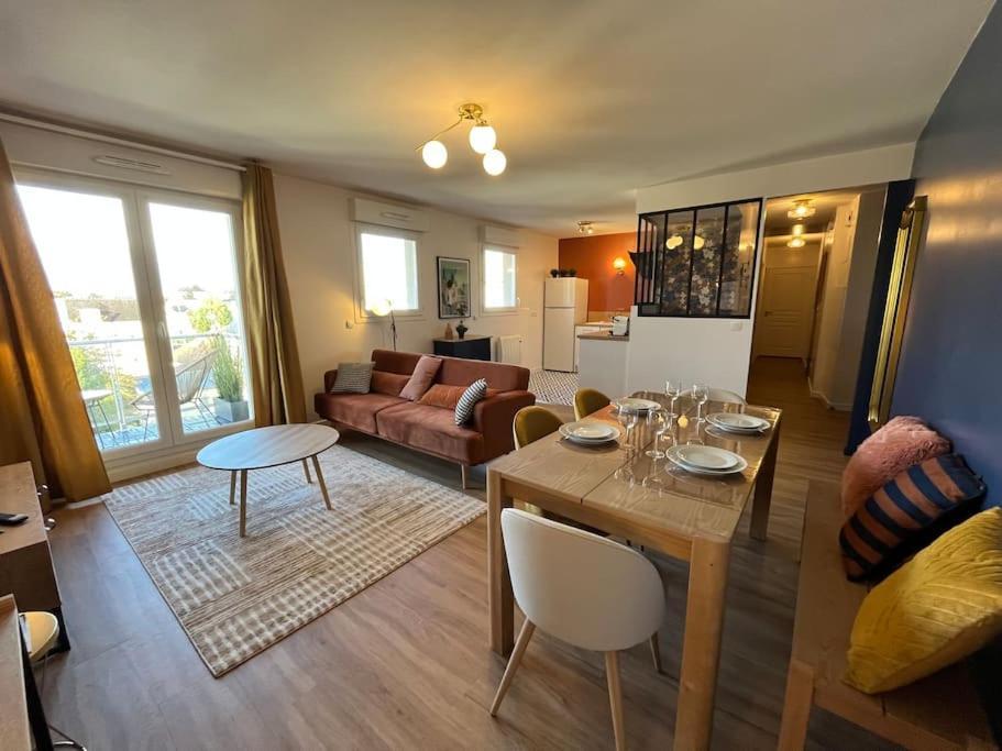 凯恩Dahlia, Appt Cosy Avec Parking Et Balcon公寓 外观 照片