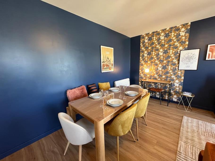 凯恩Dahlia, Appt Cosy Avec Parking Et Balcon公寓 外观 照片