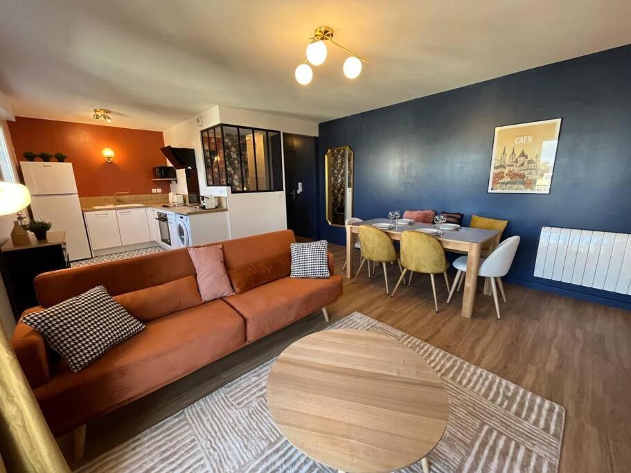 凯恩Dahlia, Appt Cosy Avec Parking Et Balcon公寓 外观 照片